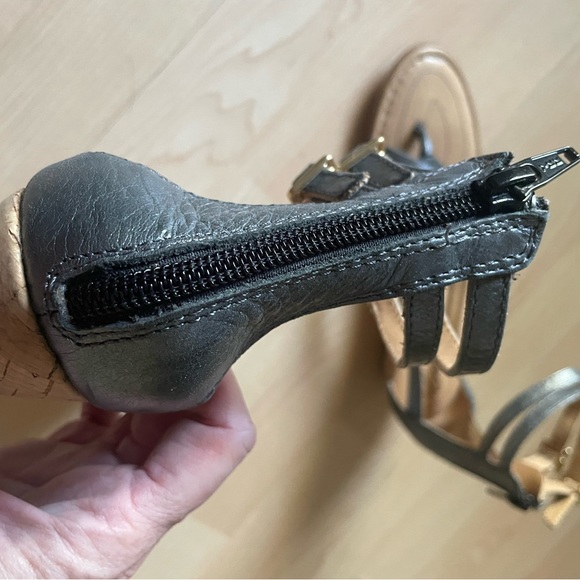 Leather sandals - Picture 6 of 8